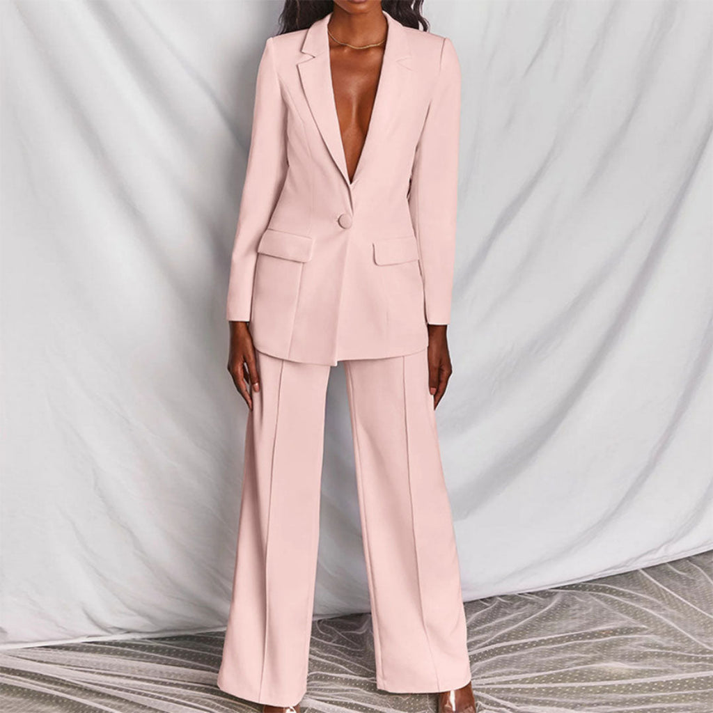 Valenzora - Elegant blazer and trouser set