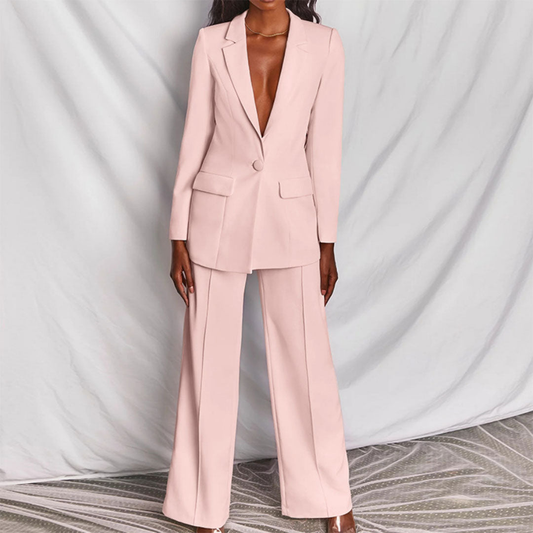 Valenzora - Elegant blazer and trouser set