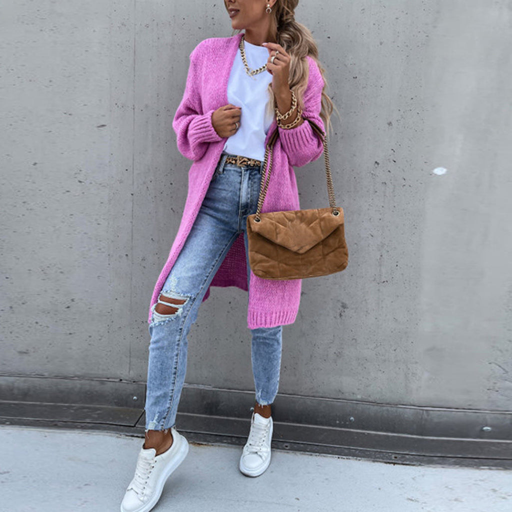 Valenzora | Cardigan - comfortable oversized women's cardigan