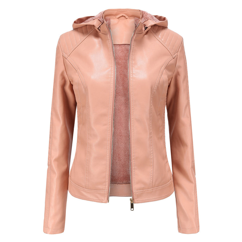 Valenzora Stylish leather jacket