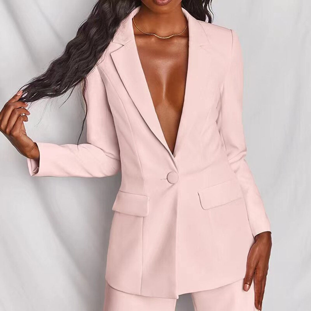 Valenzora - Elegant blazer and trouser set
