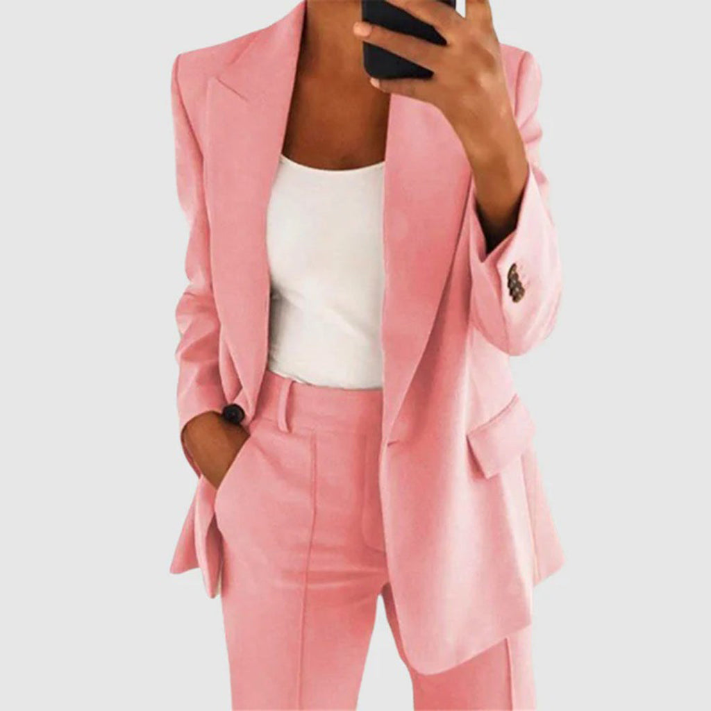 Valenzora | Women's Blazer Set - For the modern woman