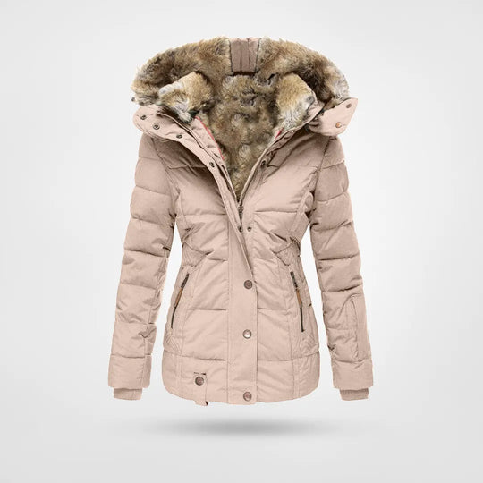 Valenzora – Warme, modische Winterjacke mit Futter und Kapuze