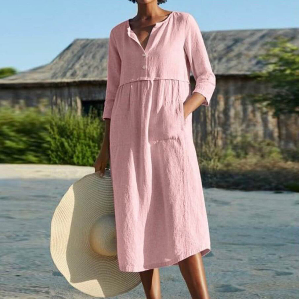 MORINA™ - Bequemes Sommerkleid