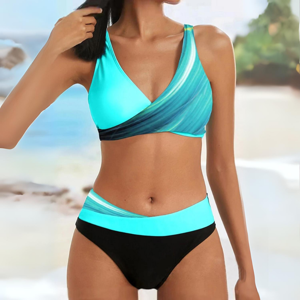 Valenzora | Colorblock Bikini
