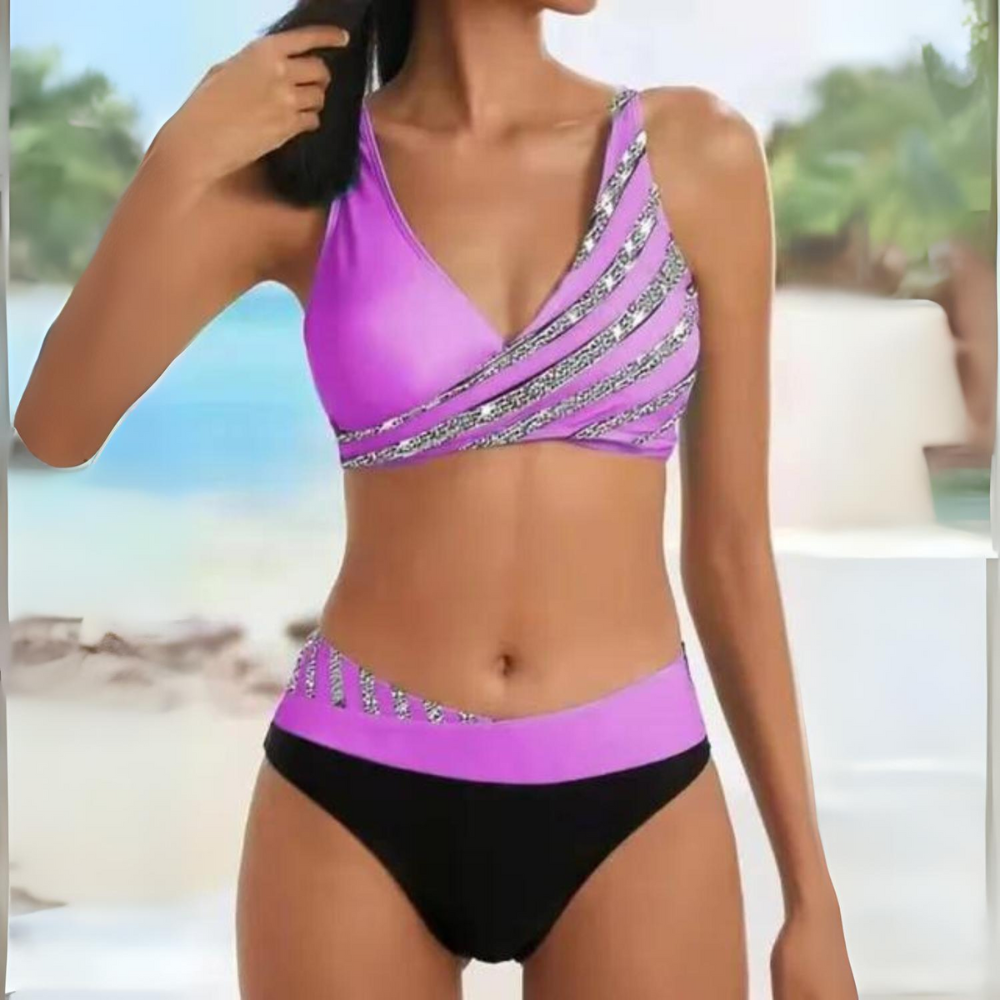 Valenzora | Eleganter Low-Rise Bikini