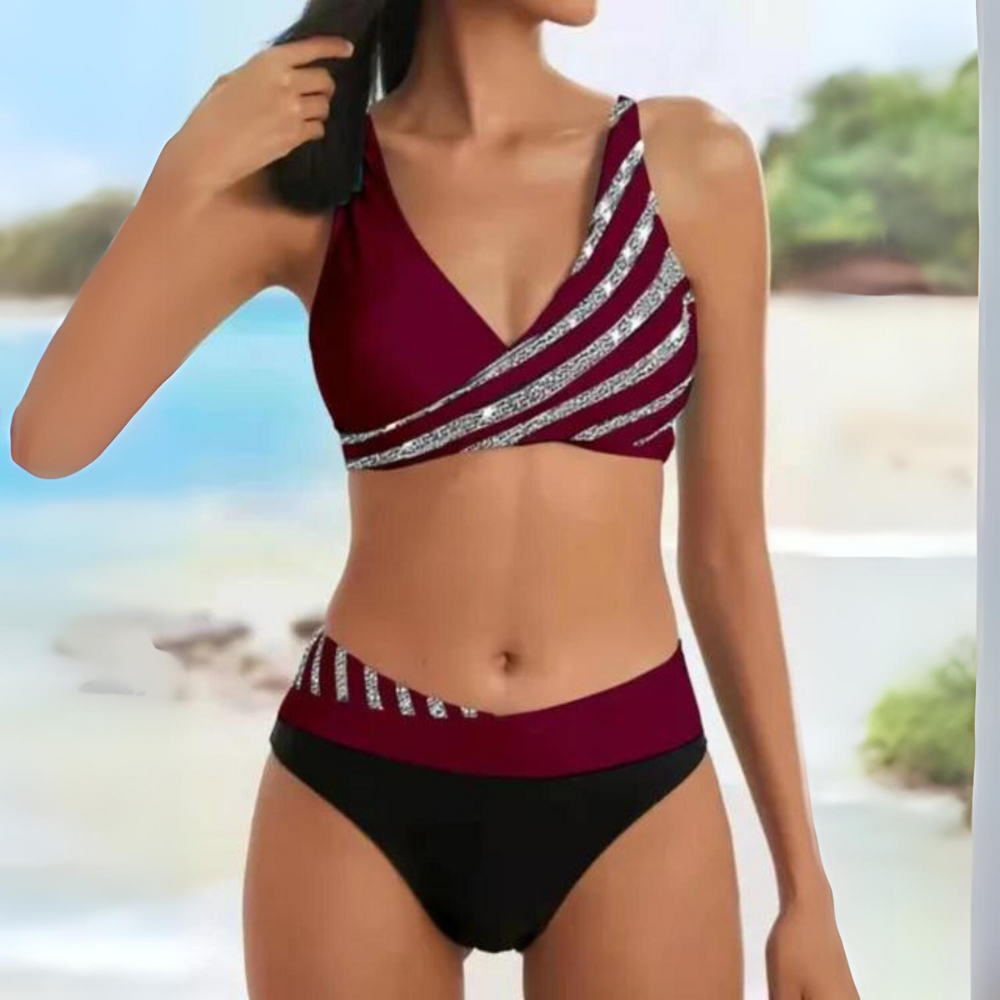 Valenzora | Eleganter Low-Rise Bikini