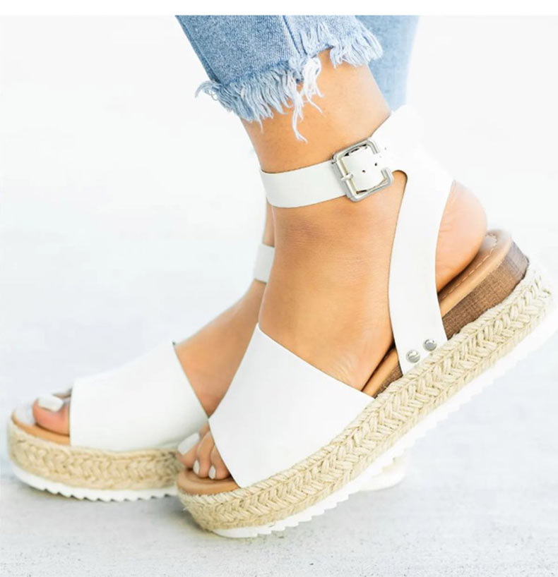 Valenzora | Damen-Espadrilles mit Knöchelriemen für den Sommer