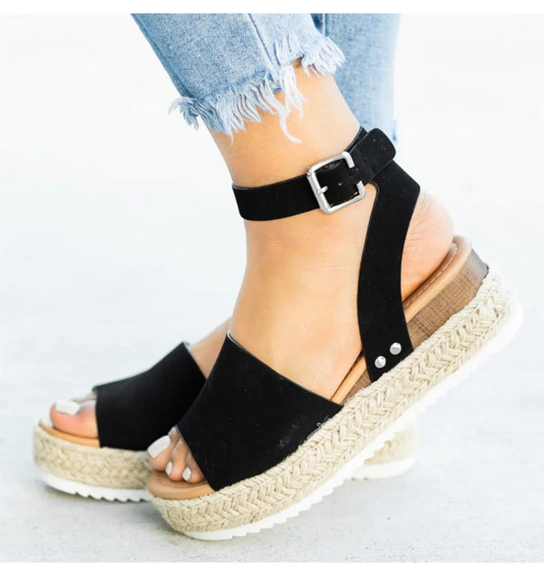 Valenzora | Women's ankle-strap espadrille sandals for summer