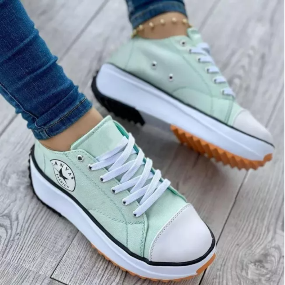 Valenzora | Lace-up sneakers, orthopedic walking shoes, women's shoes