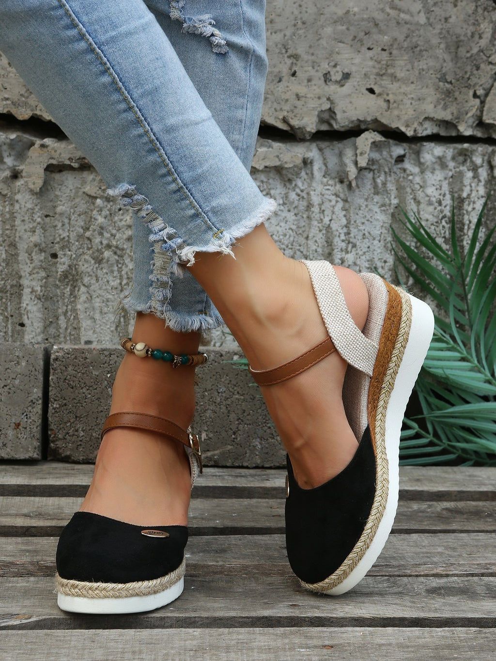 Valenzora | Ankle Strap Sandals, Orthopedic Espadrilles, Women's Sandals