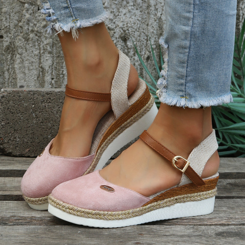 Valenzora | Ankle Strap Sandals, Orthopedic Espadrilles, Women's Sandals