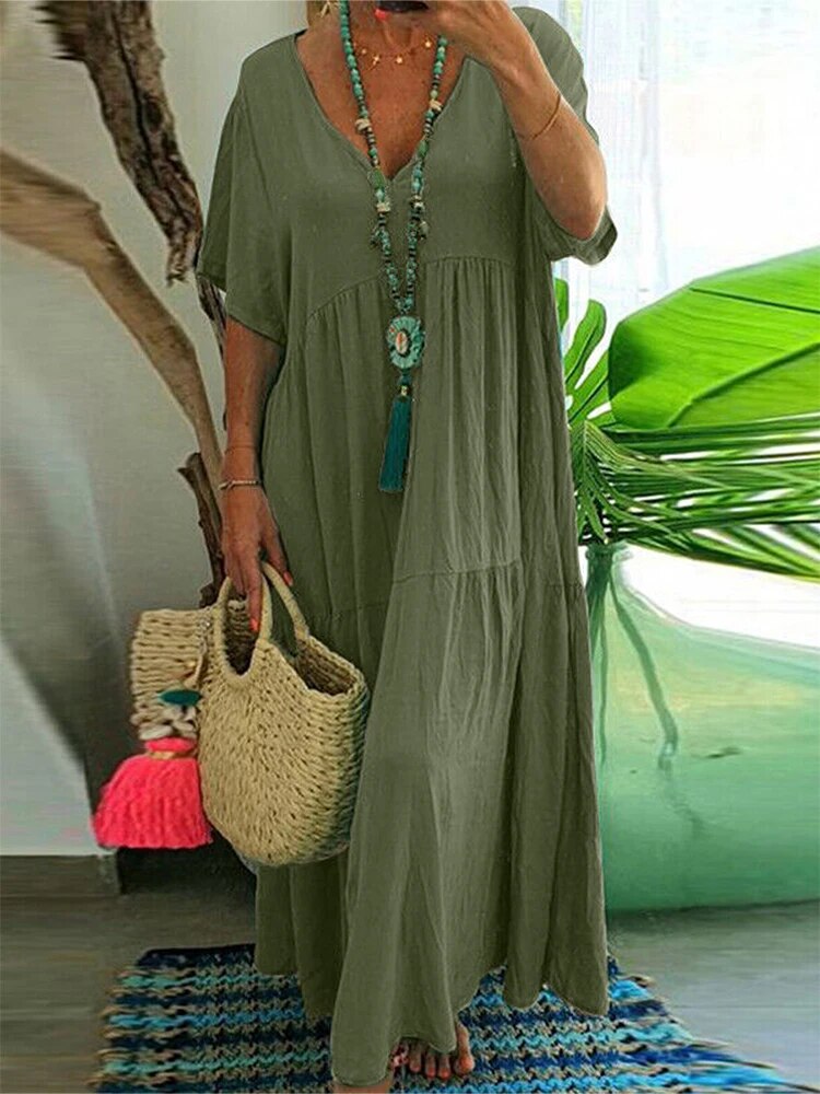 Premium cotton dress