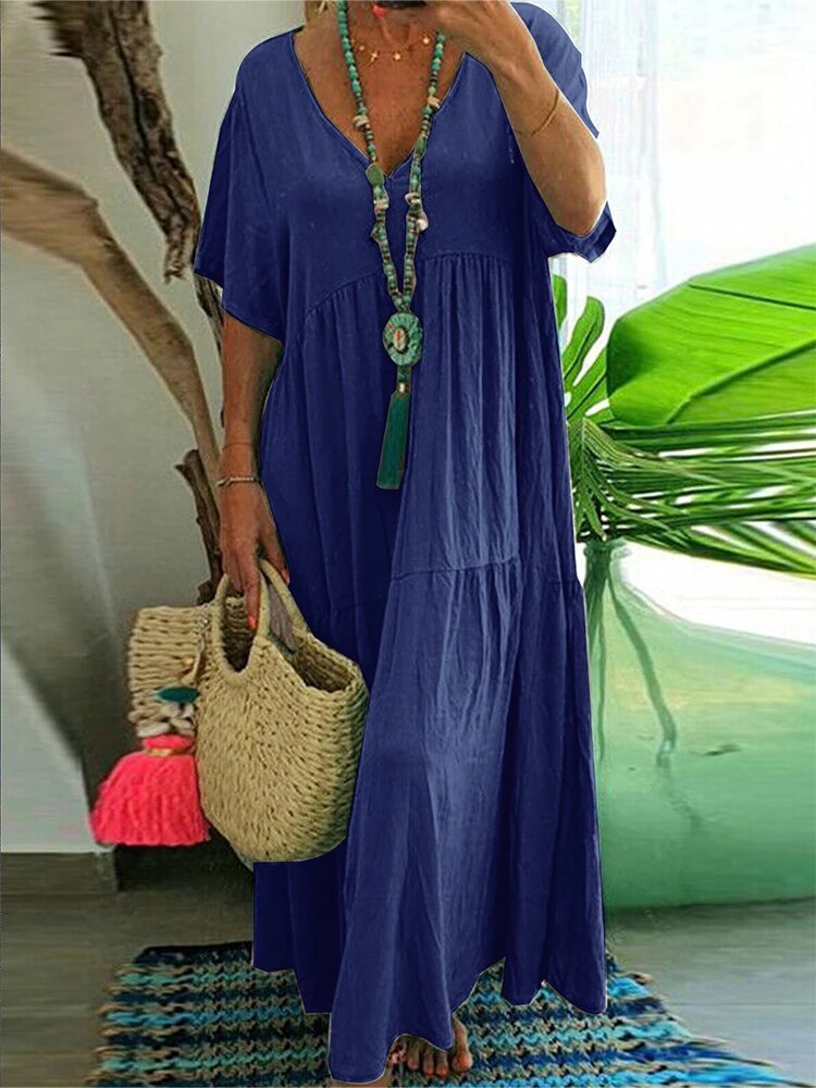Premium cotton dress