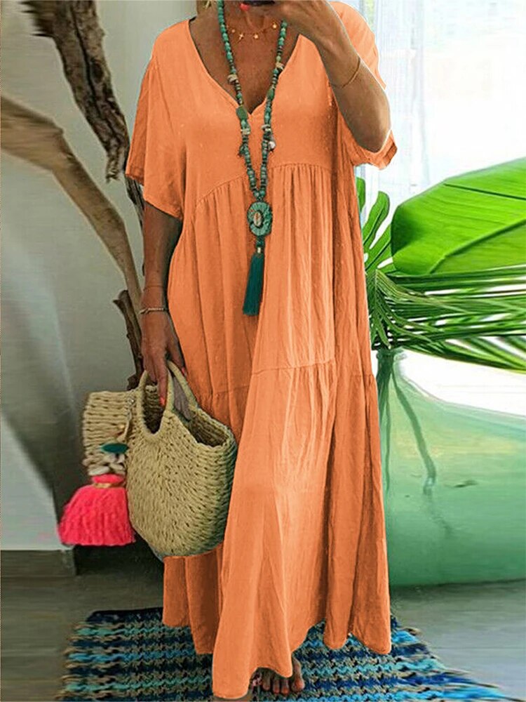 Premium cotton dress
