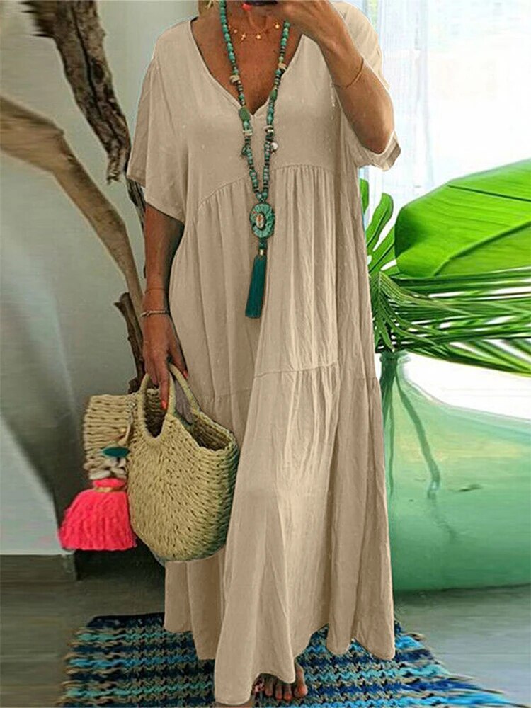 Premium cotton dress