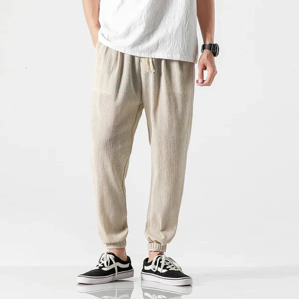 Valenzora | Weite Leinenhose