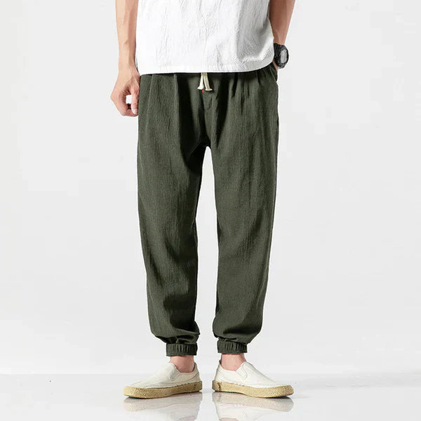 Valenzora | Weite Leinenhose