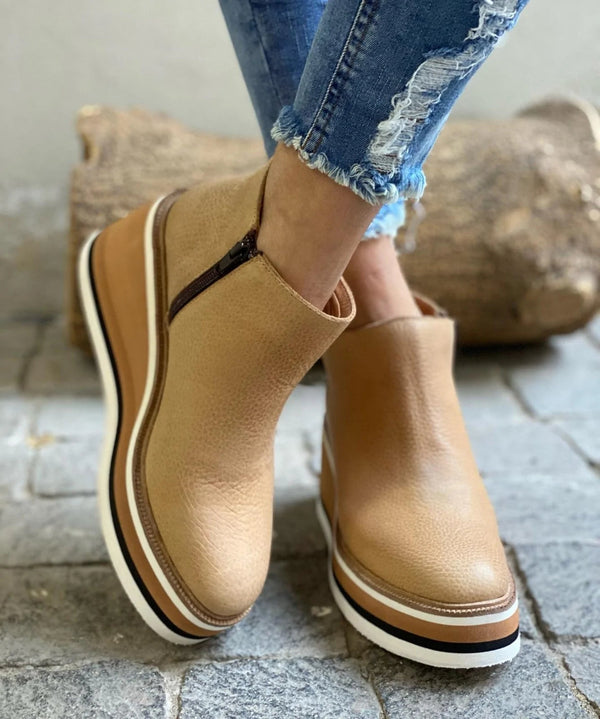 Valenzora - Women's boots with zipper