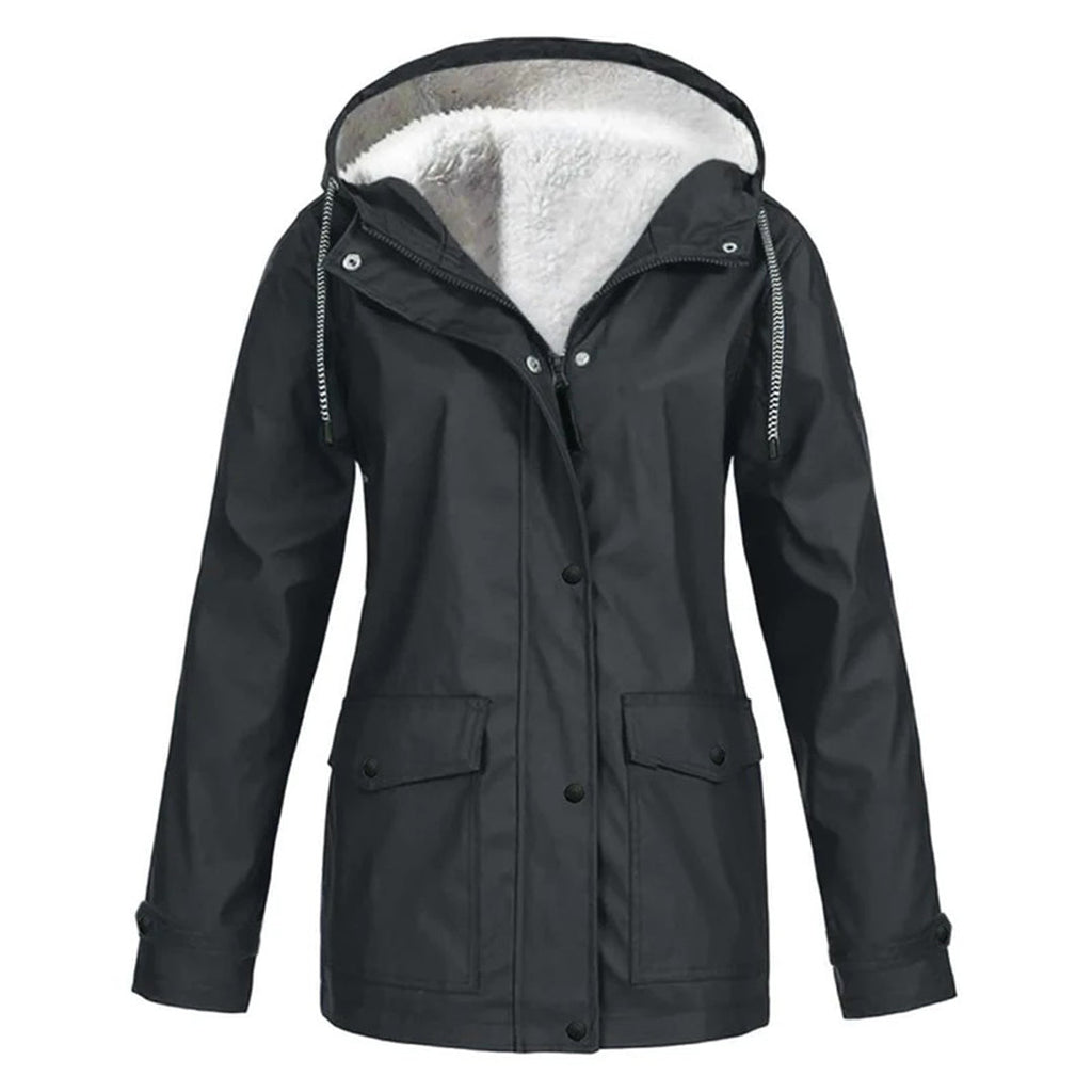 Valenzora | Warme Winterjacke für Damen