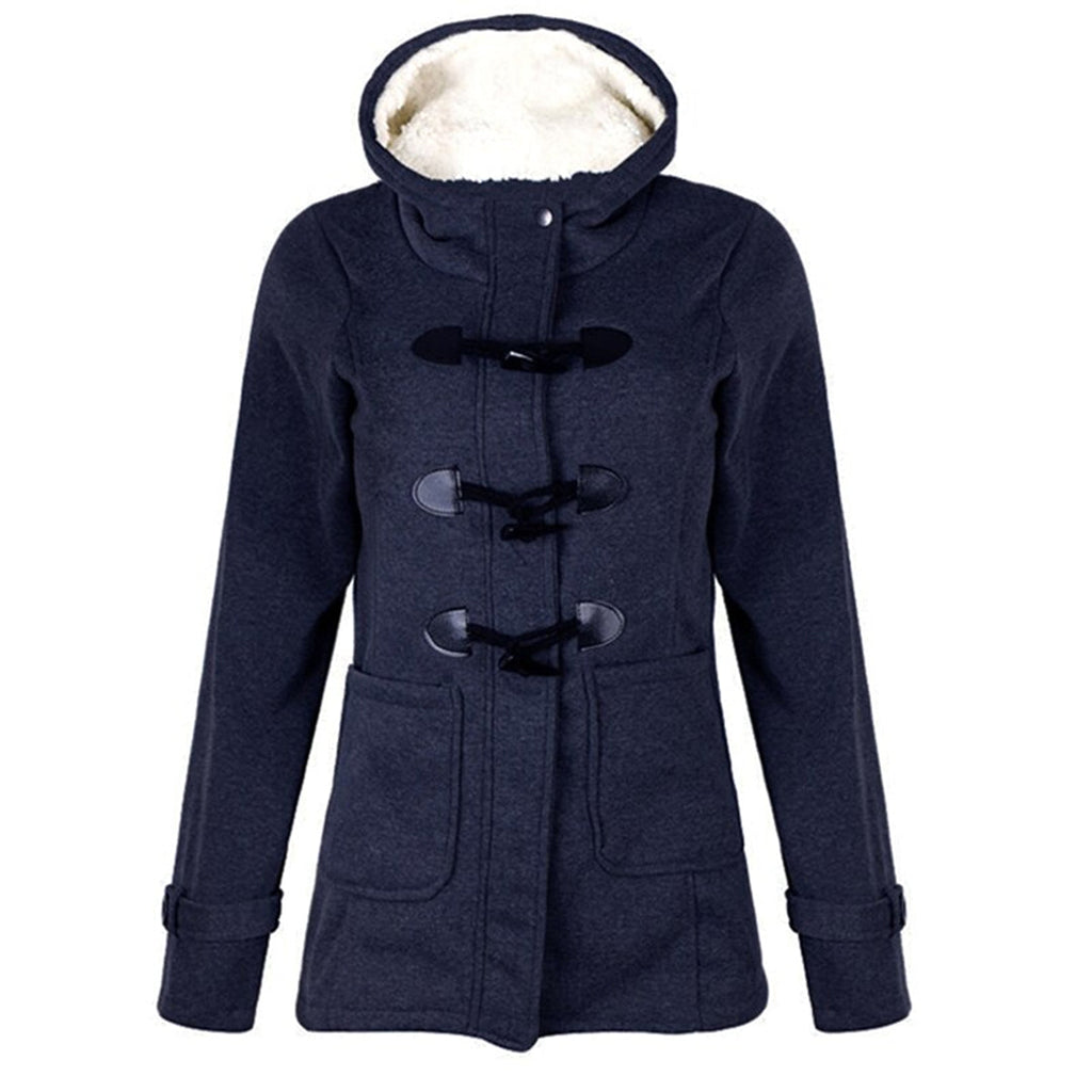Valenzora | Beliebte warme Winterjacke mit Kapuze für Damen – Bequeme Winterjacke