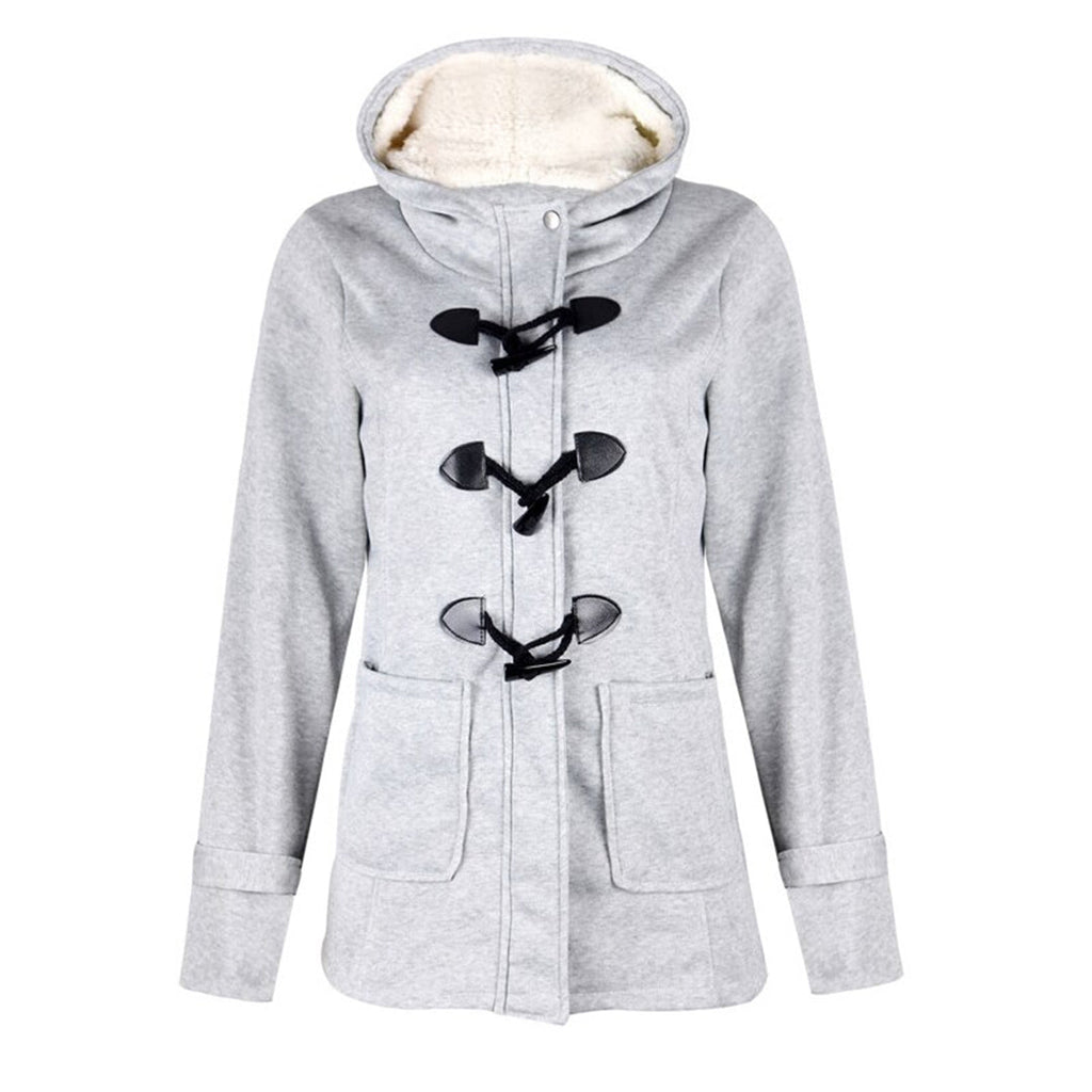 Valenzora | Beliebte warme Winterjacke mit Kapuze für Damen – Bequeme Winterjacke