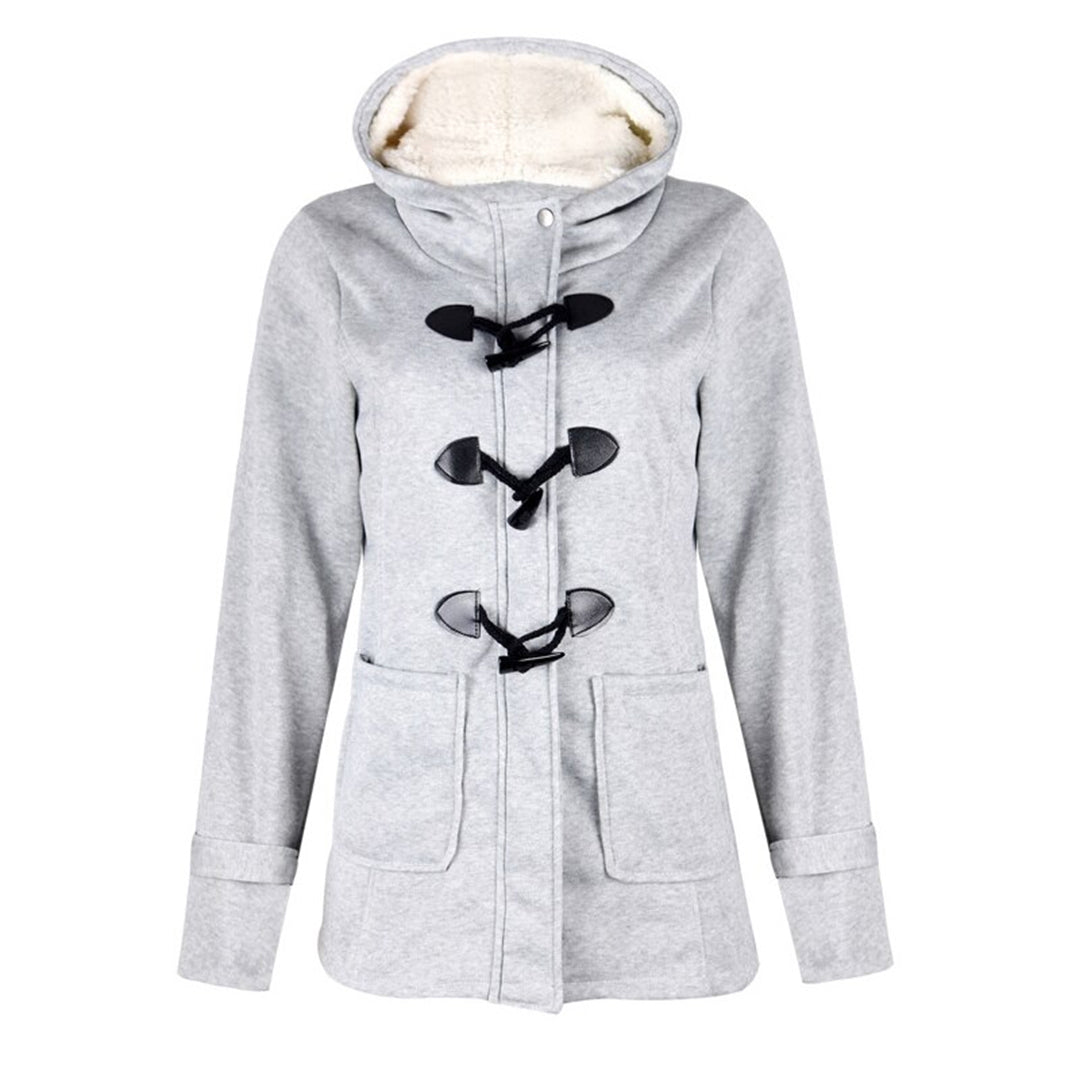 Valenzora | Beliebte warme Winterjacke mit Kapuze für Damen – Bequeme Winterjacke
