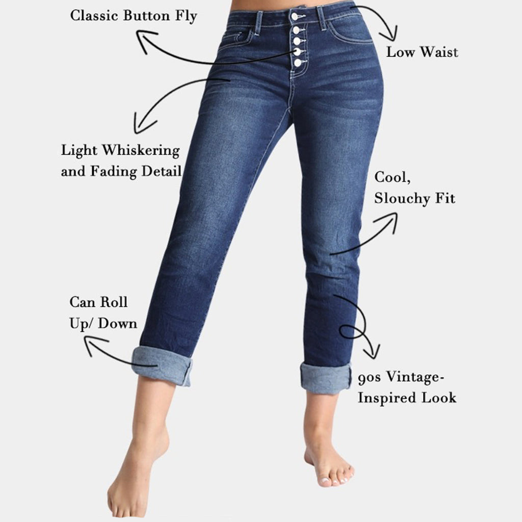 Valenzora | Bequeme Jeans für Damen
