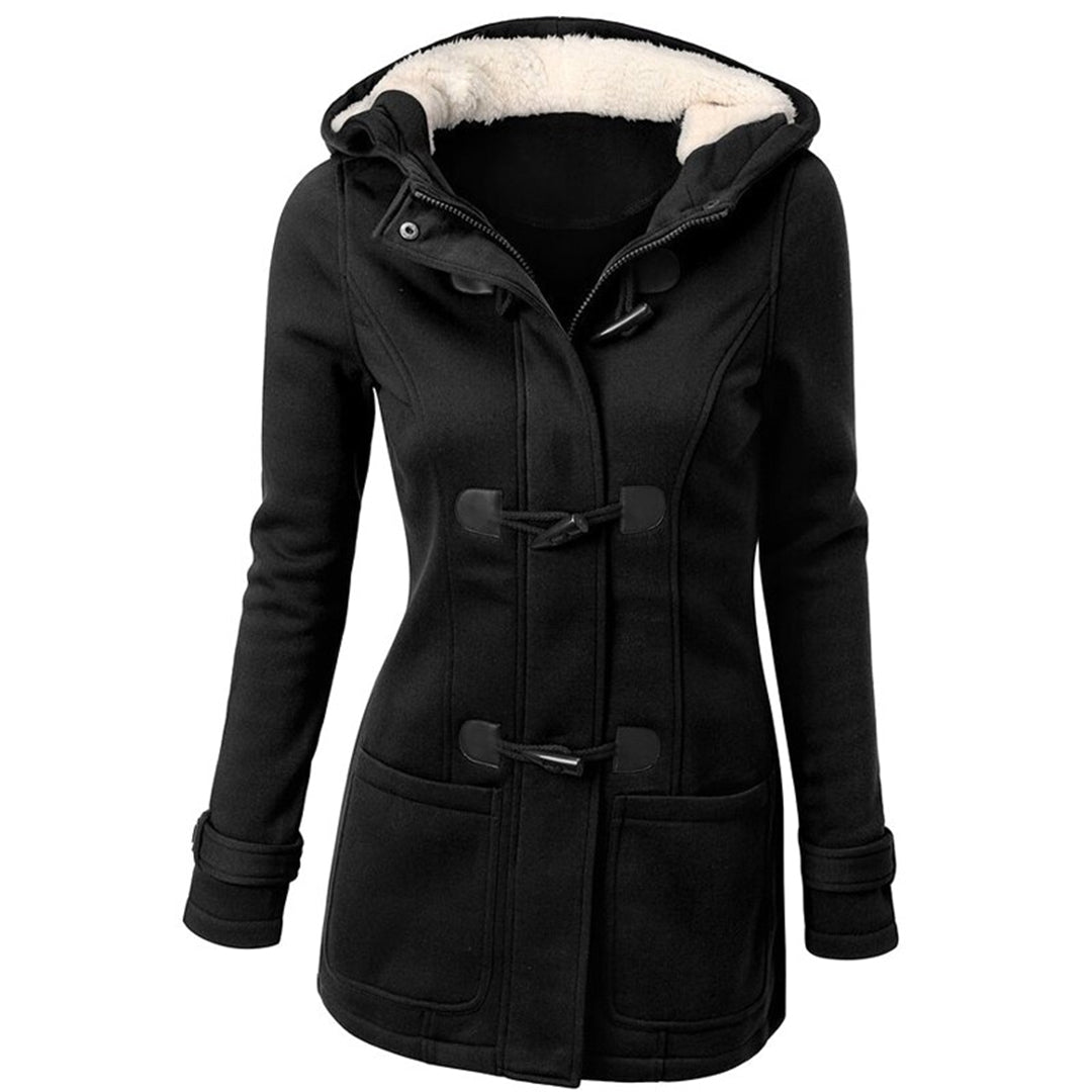 Valenzora | Beliebte warme Winterjacke mit Kapuze für Damen – Bequeme Winterjacke