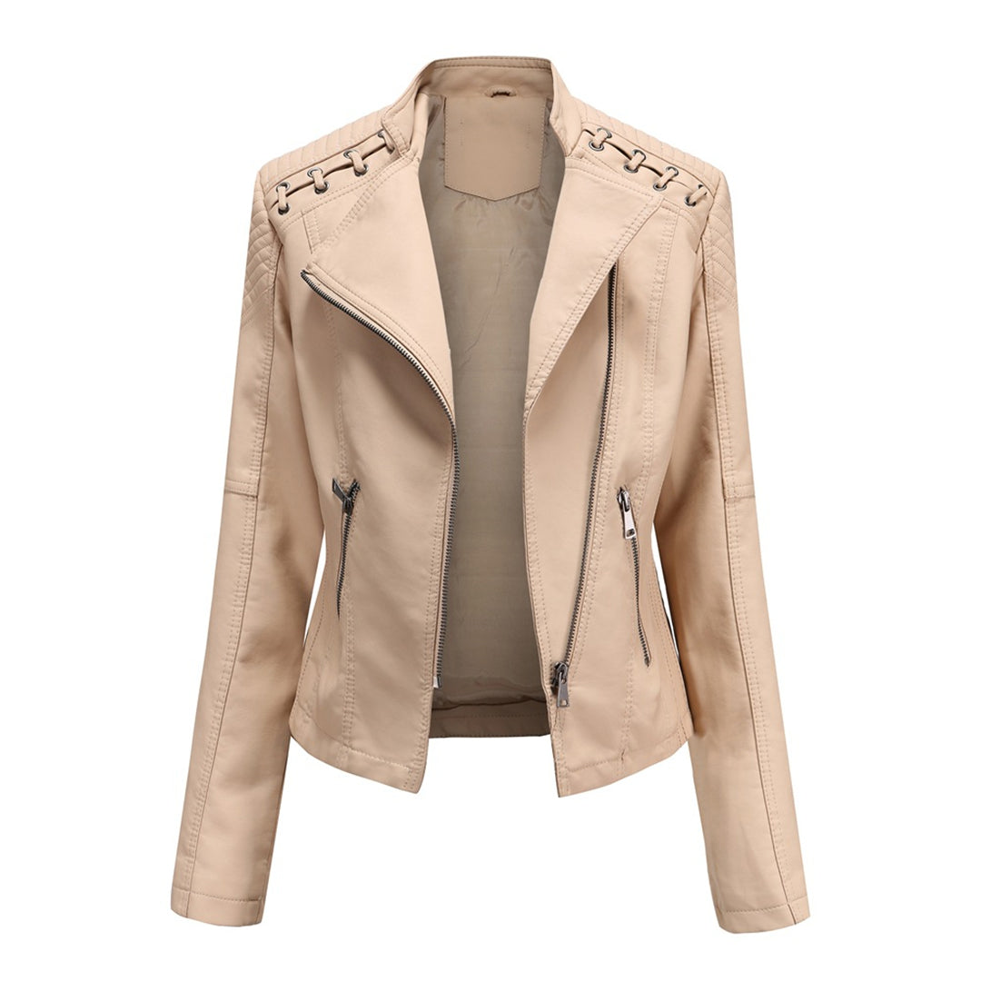 Valenzora – Modische Lederjacke in Premium-Qualität