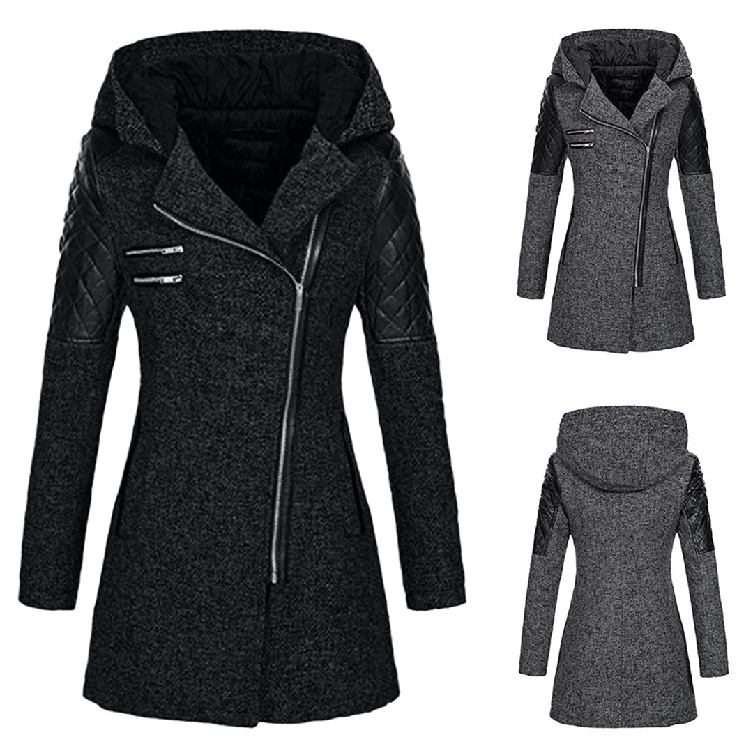 Valenzora | Transitional jacket - Elegant winter fashion