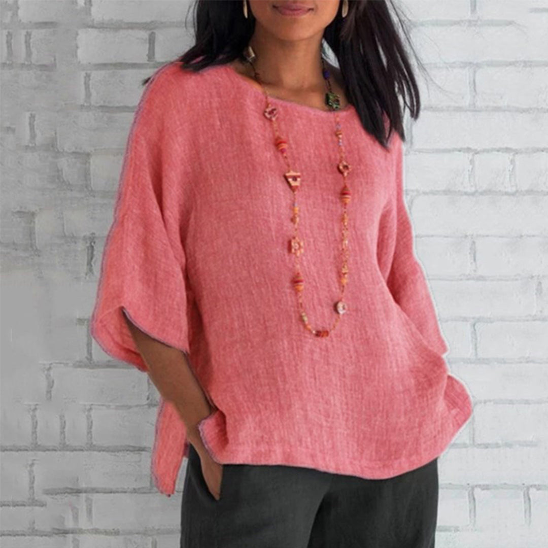 Valenzora | Casual linen shirt
