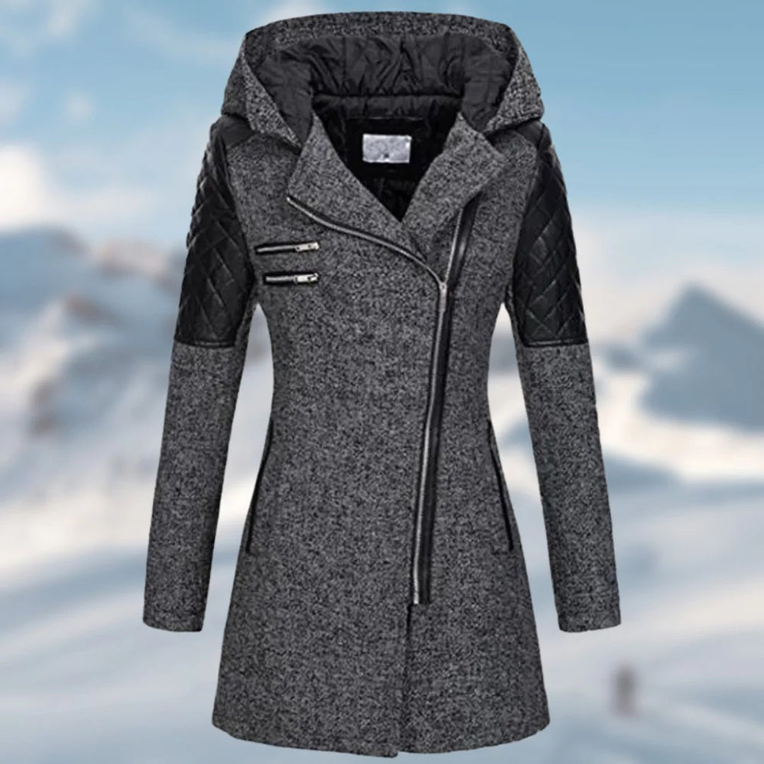 Valenzora | Transitional jacket - Elegant winter fashion