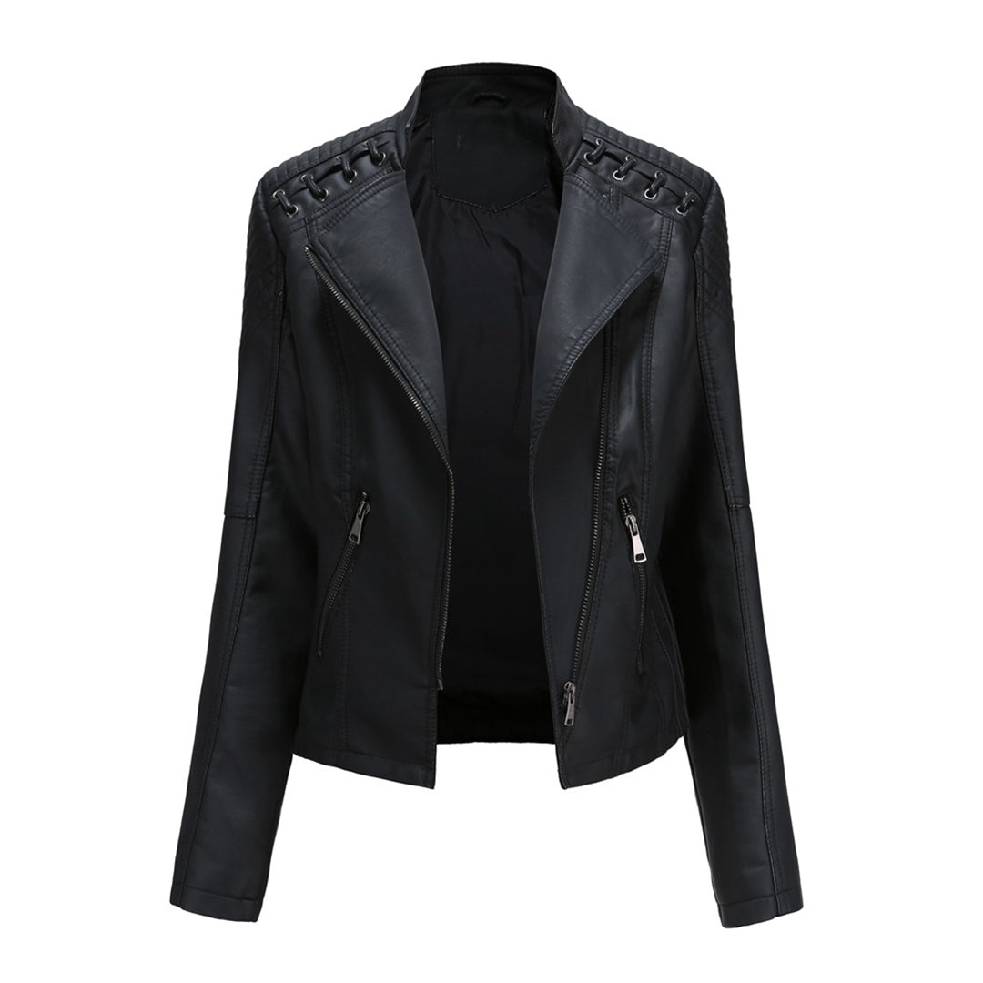 Valenzora – Modische Lederjacke in Premium-Qualität