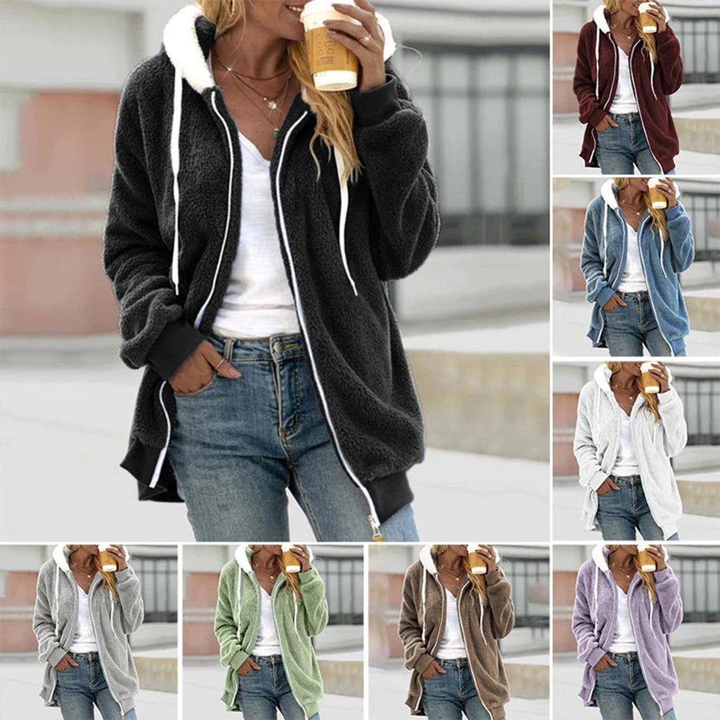 Valenzora | Women's hooded jacket