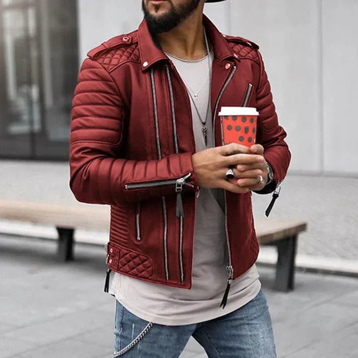Valenzora | Stylish leather jacket