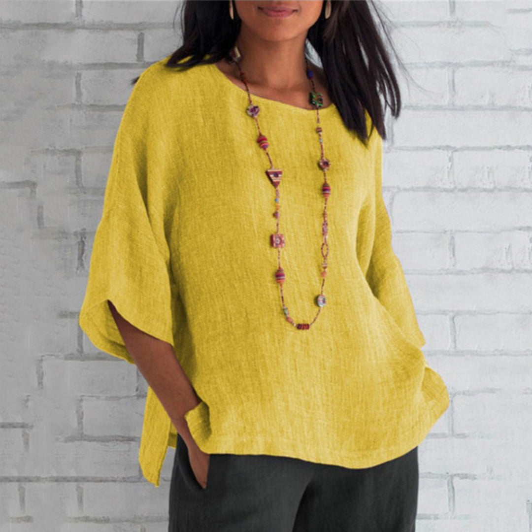 Valenzora | Casual linen shirt