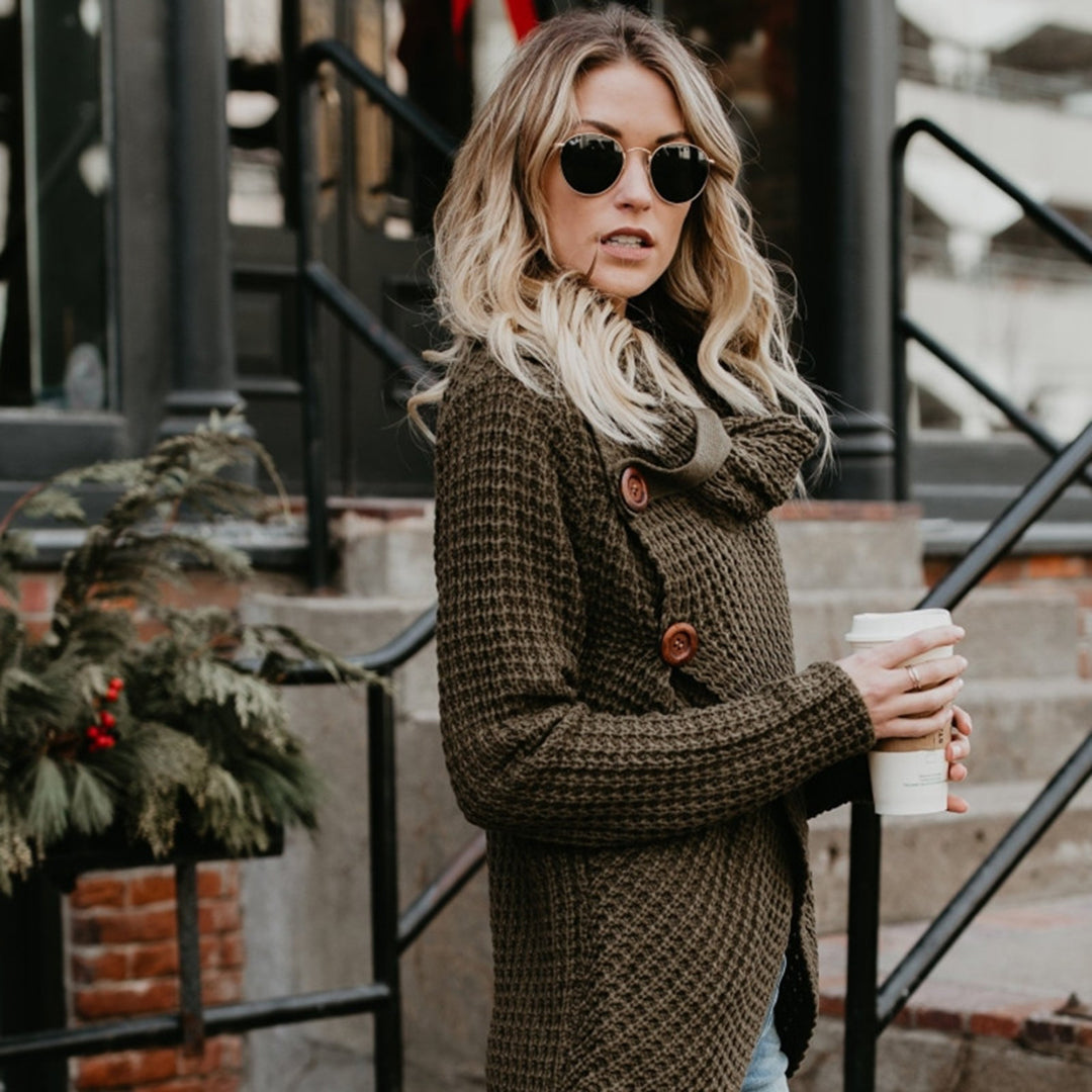 Laurene™ - Elegant striped sweater