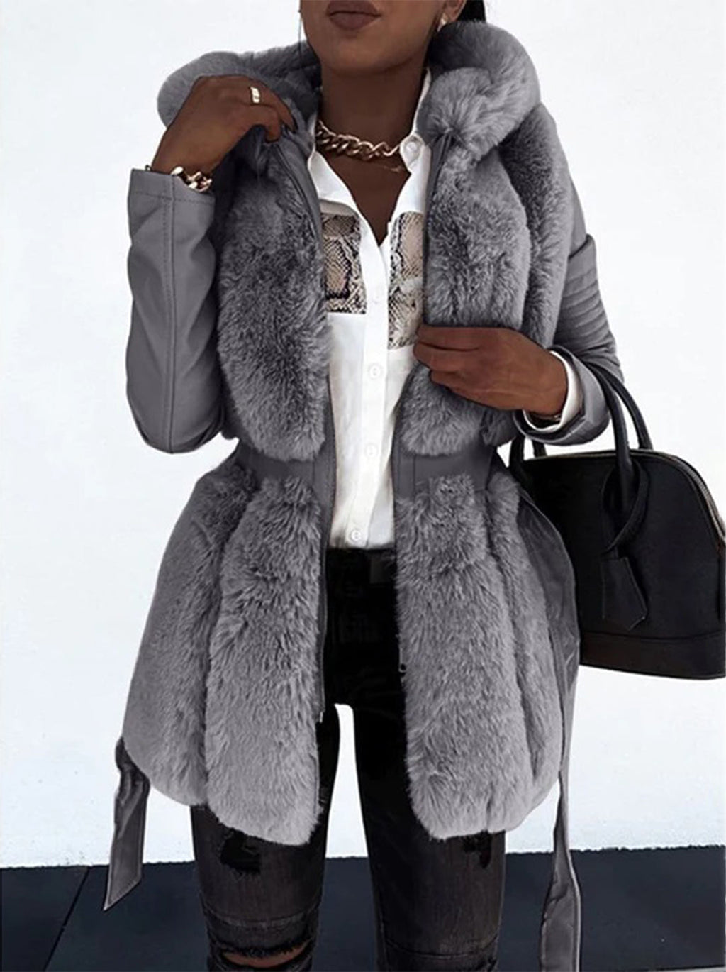 Zeitlose und stilvolle Winterjacke