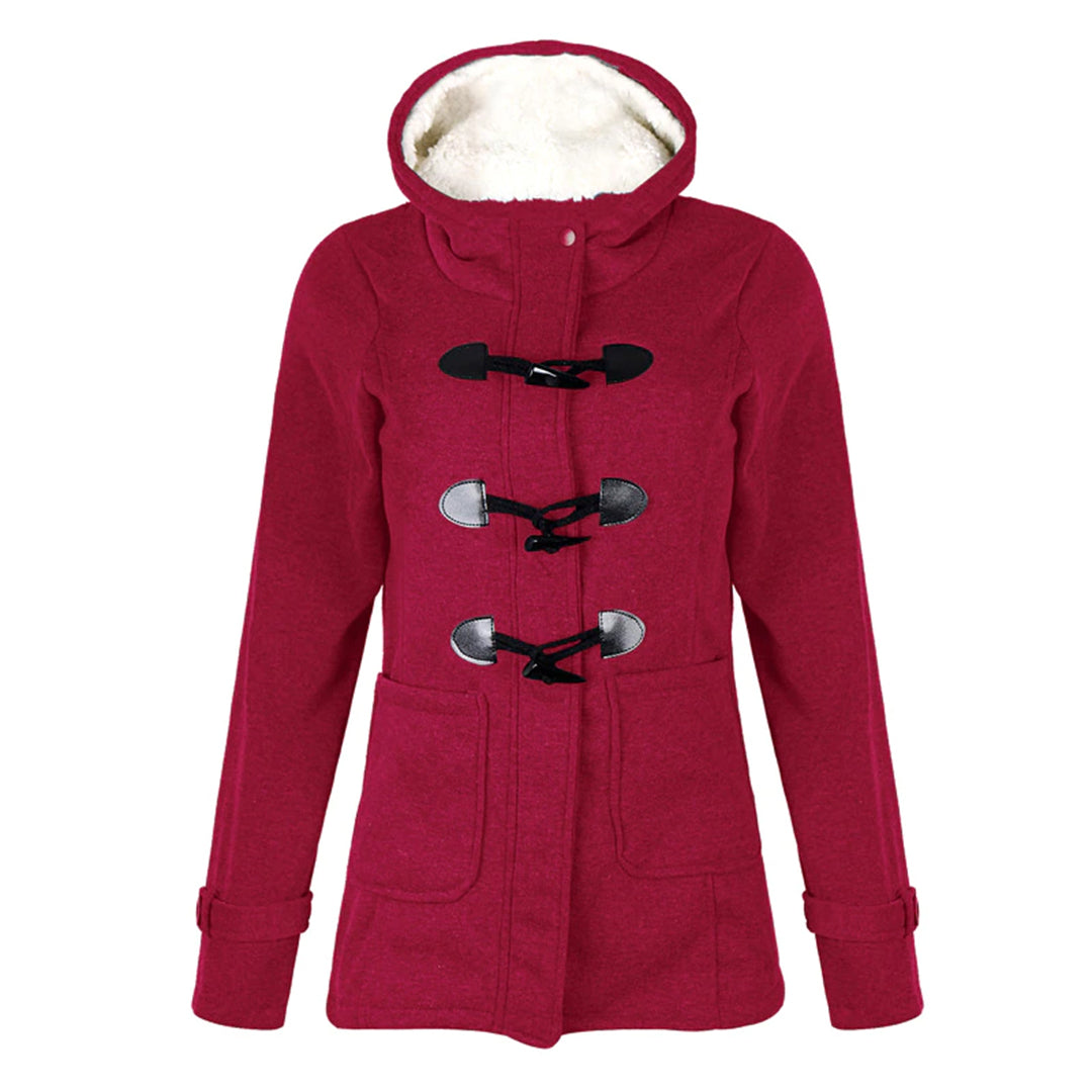 Winter jacket with hood