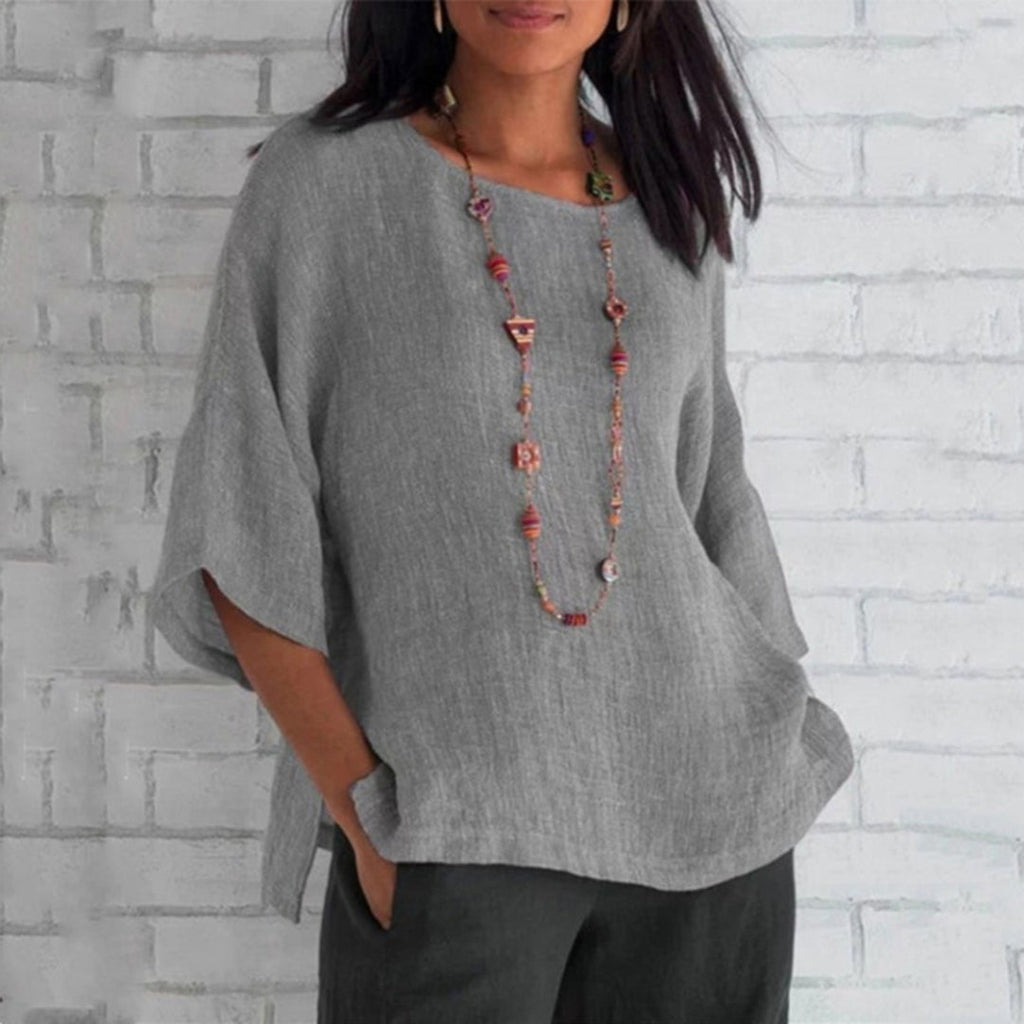 Valenzora | Casual linen shirt
