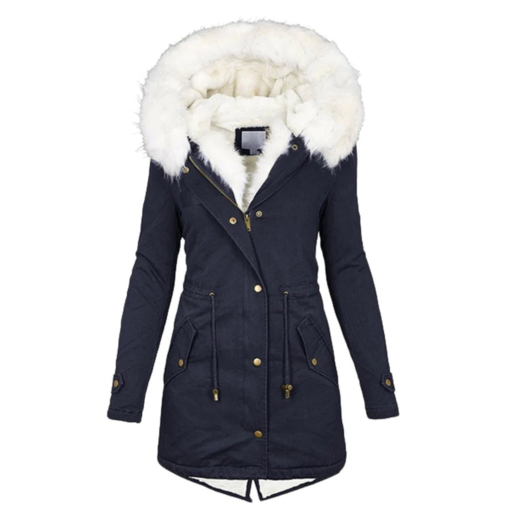 Valenzora | Lined Winter Jacket for Women