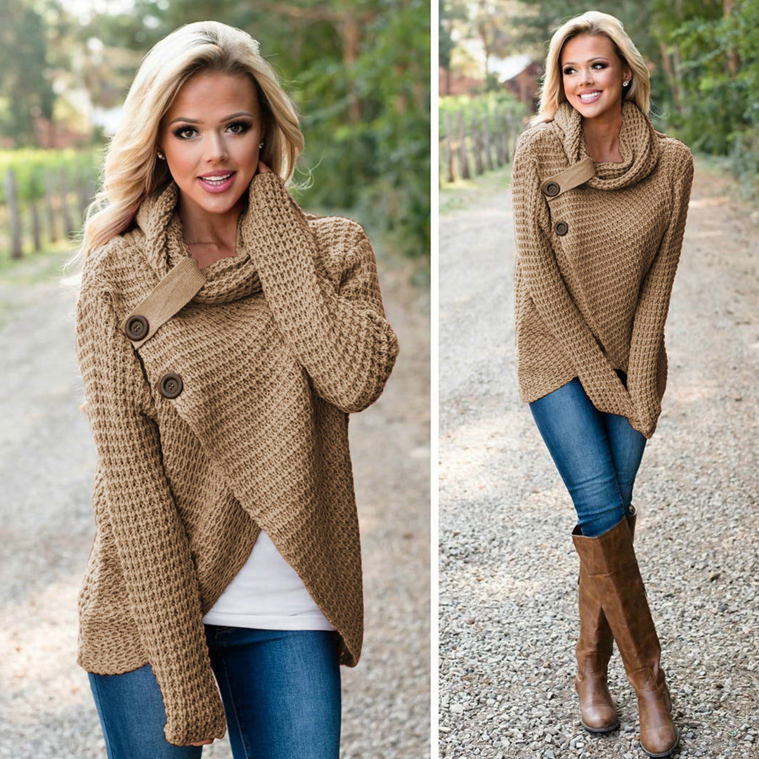 Laurene™ - Elegant striped sweater
