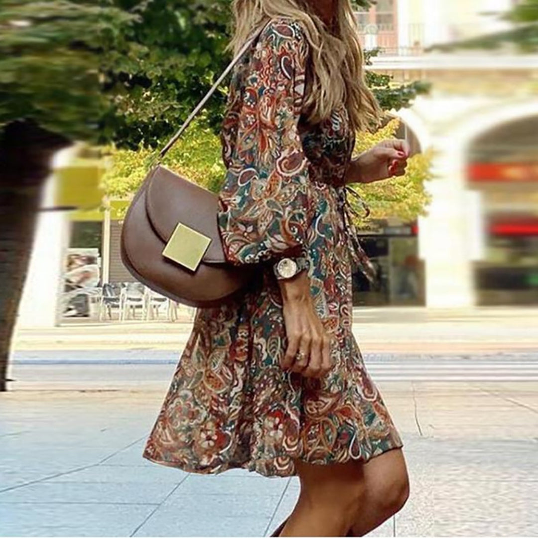 Valenzora - Long Puff Dress