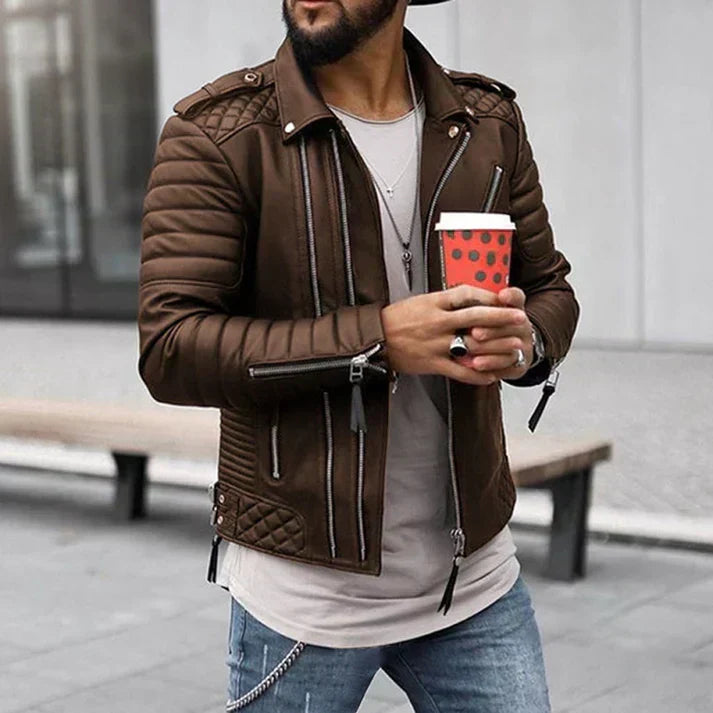 Valenzora | Stylish leather jacket