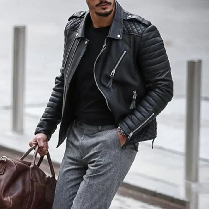 Valenzora | Stylish leather jacket