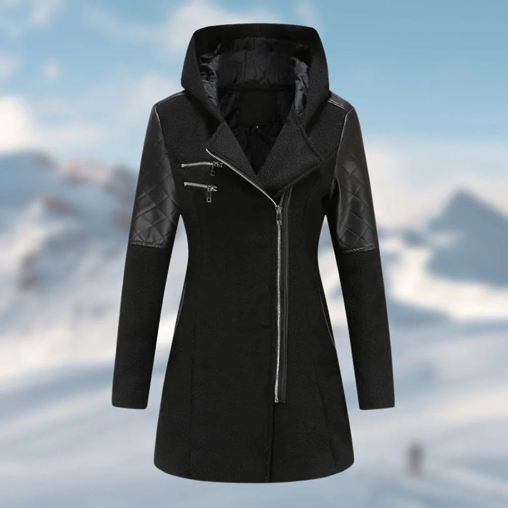 Valenzora | Transitional jacket - Elegant winter fashion