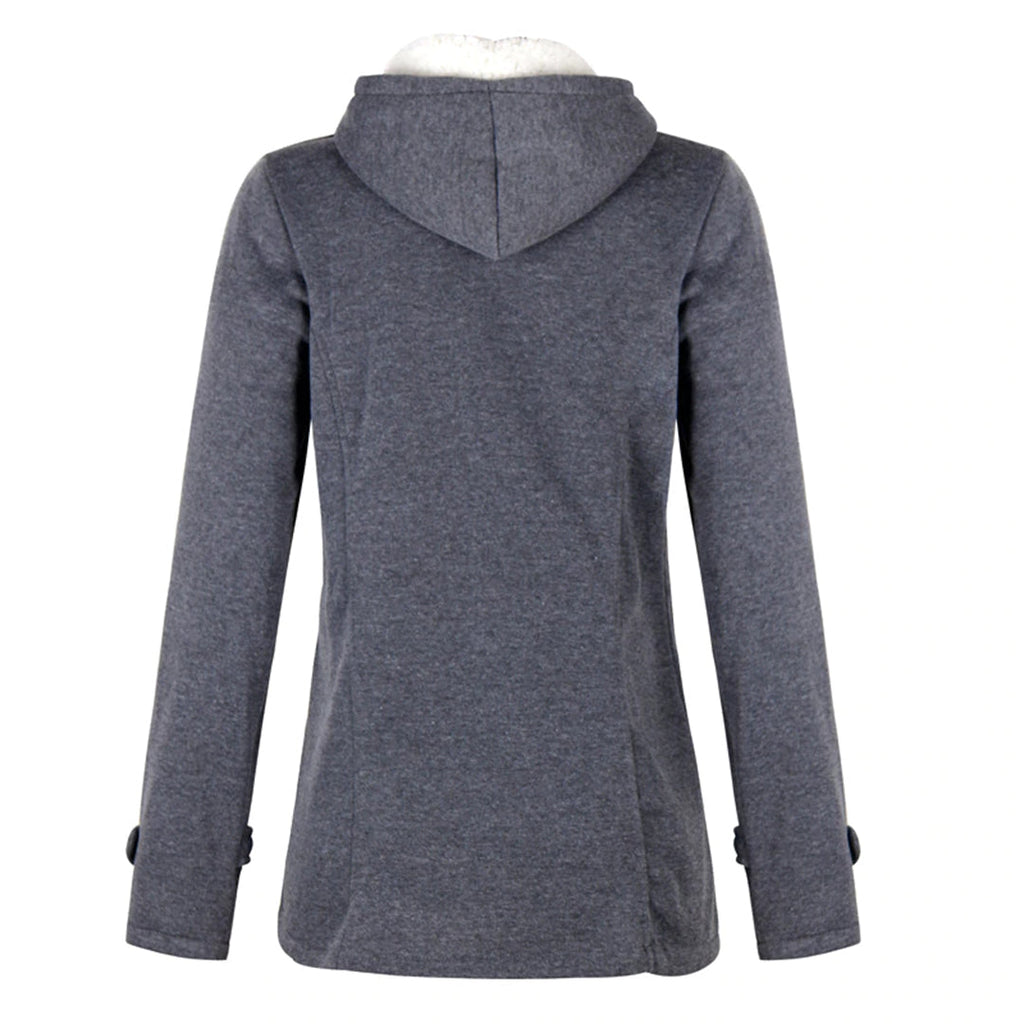 Winter jacket with hood