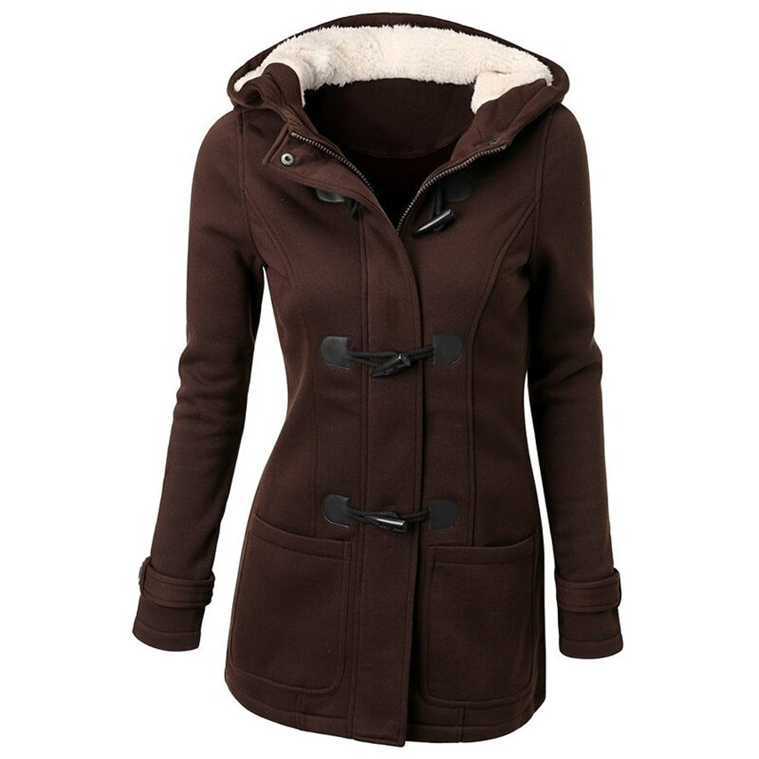 Valenzora | Beliebte warme Winterjacke mit Kapuze für Damen – Bequeme Winterjacke