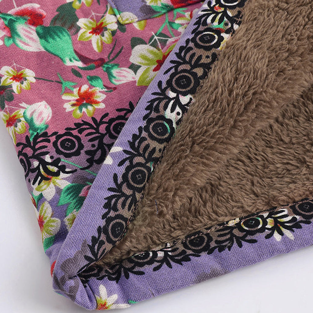 Valenzora | Floral Splendor Jacket - Elegant women's jacket with floral pattern